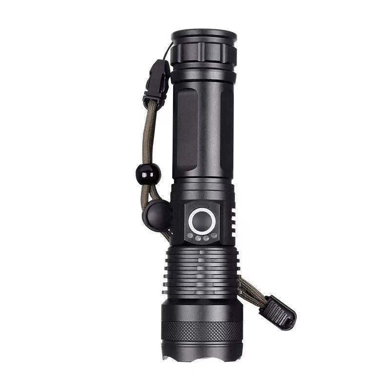 P50 Tactical Flashlight - USB Rechargeable & Portable