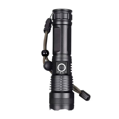 P50 Tactical Flashlight - USB Rechargeable & Portable